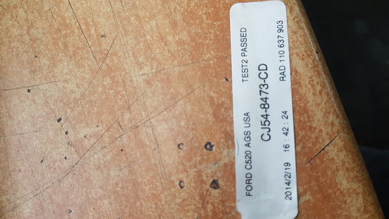 Диффузор в сборе Ford Escape 2014 г.  2.0 л бензин Полтава