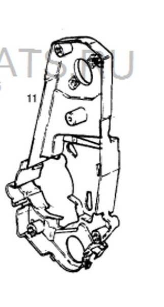 Защита ремня ГРМ 0638492   Opel Omega, Opel Vectra