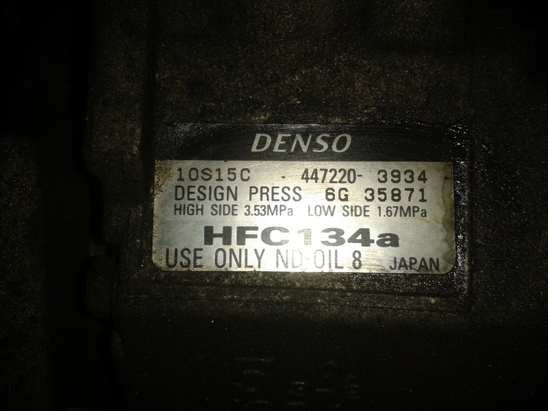 Комрессор кондиционера 447220-3934   Toyota RAV4