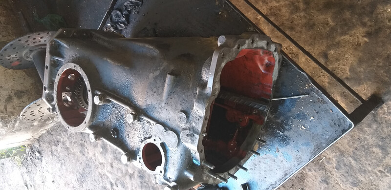 Коробка передач Massey Ferguson 8160 1998 г.