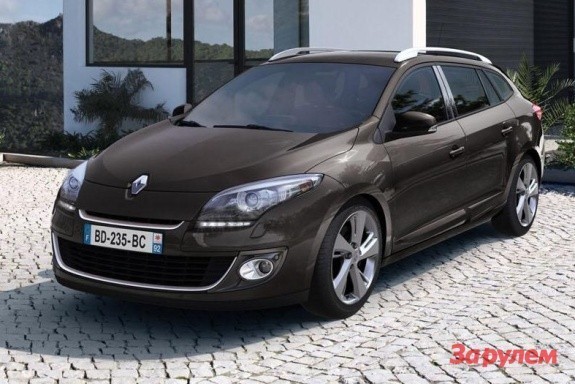 Бампер передний Renault Megane 3 универсал 2012 г.  1.5 л дизель Киев