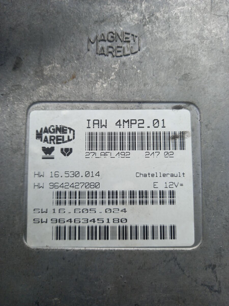 Блок bsi, блок управління мотором Peugeot 307  2002 універсал 2.0 Бензин 