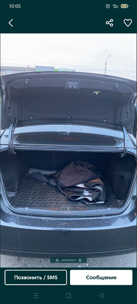 Накладка в багажник Chevrolet Cruze  2015 1.8 Бензин Кременчуг