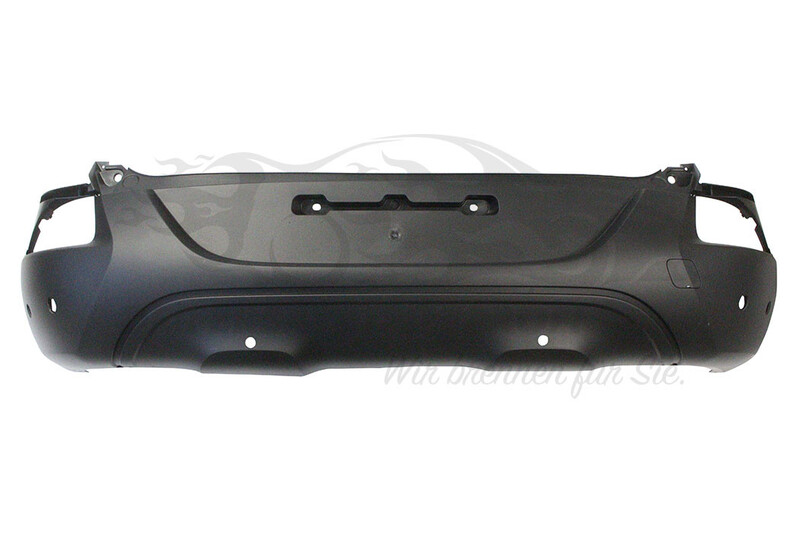 Бампер задний Renault Kadjar  2017 Харьков