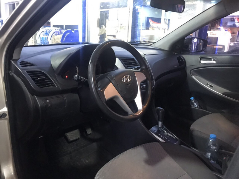 Подушки безопасности в руль, торпедо Hyundai Accent 2011 г.  1.6 л бензин Днепр