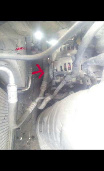 Трубки кондиціонера Citroen Jumpy 2009 р.  1.6 л дизель Київ