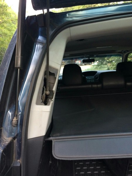 Накладка багажника Honda Pilot  2009 3.5 Бензин Запорожье