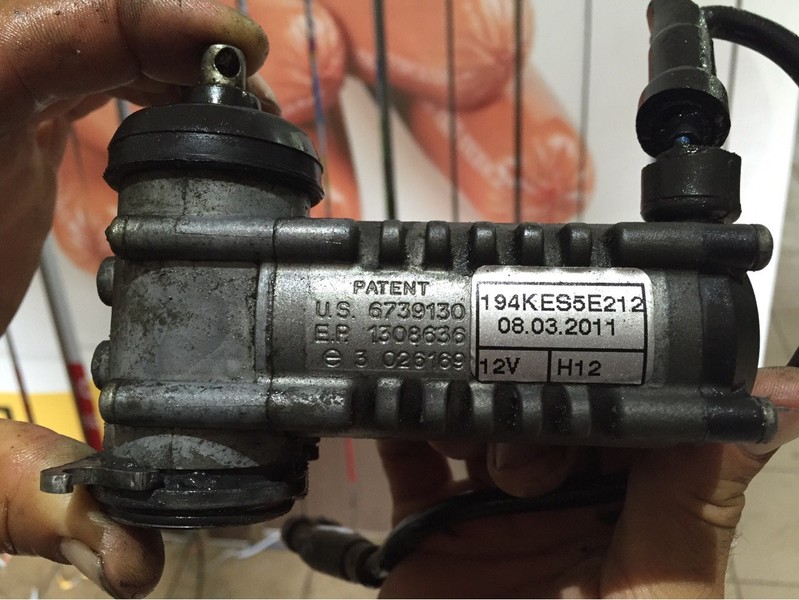 Електродвигун Iveco 6510  2005 Одеса