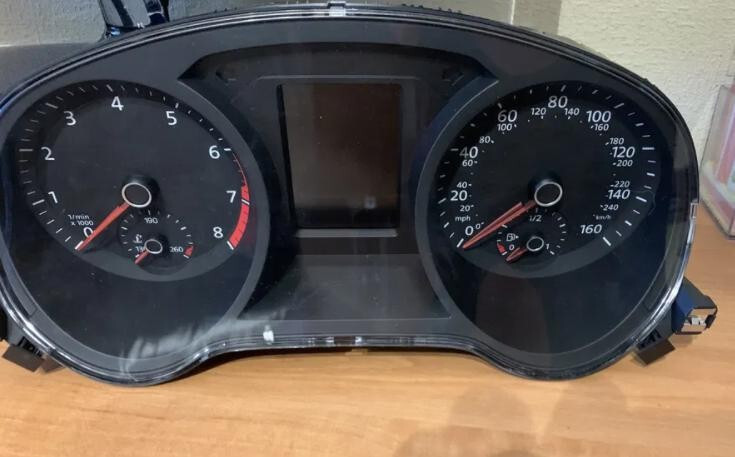 Панель приборов 5С6 920 974Е   Volkswagen Jetta