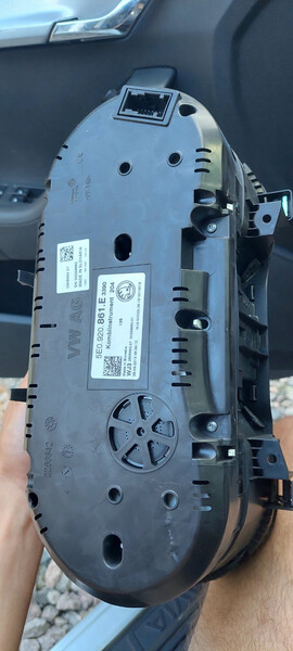 Панель приборов Skoda Octavia универсал 2013 г.  2.0 л дизель Желтые Воды