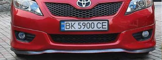 Передній бампер з обвісом se Toyota Camry SE 2011 2.5 Бензин Ровно