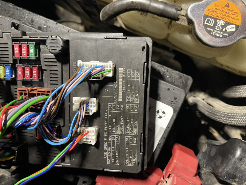 Блок BSI Nissan Note E12  2014 1.5 Дизель 