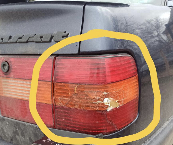 Стоп задний правый Volkswagen Passat B4  1994 1.9 Дизель Дубно