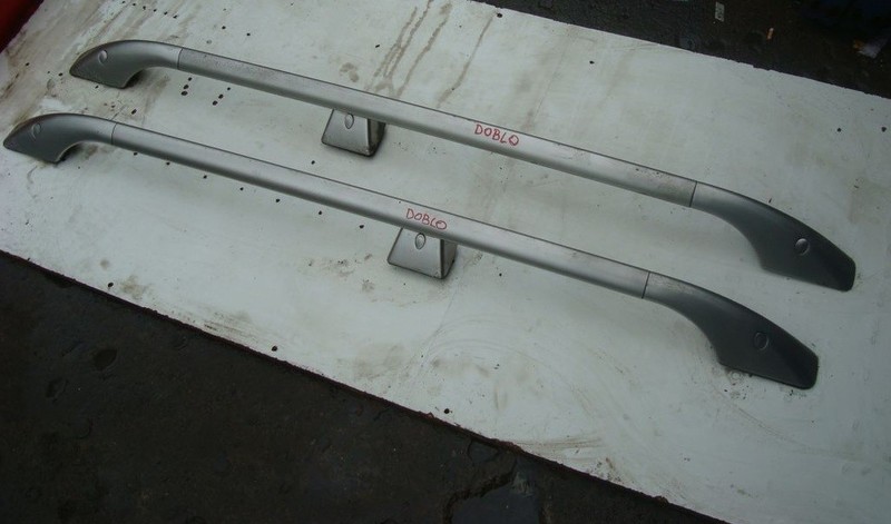 Релинги на крышу Fiat Doblo  2002 универсал 1.2 Бензин Донецк