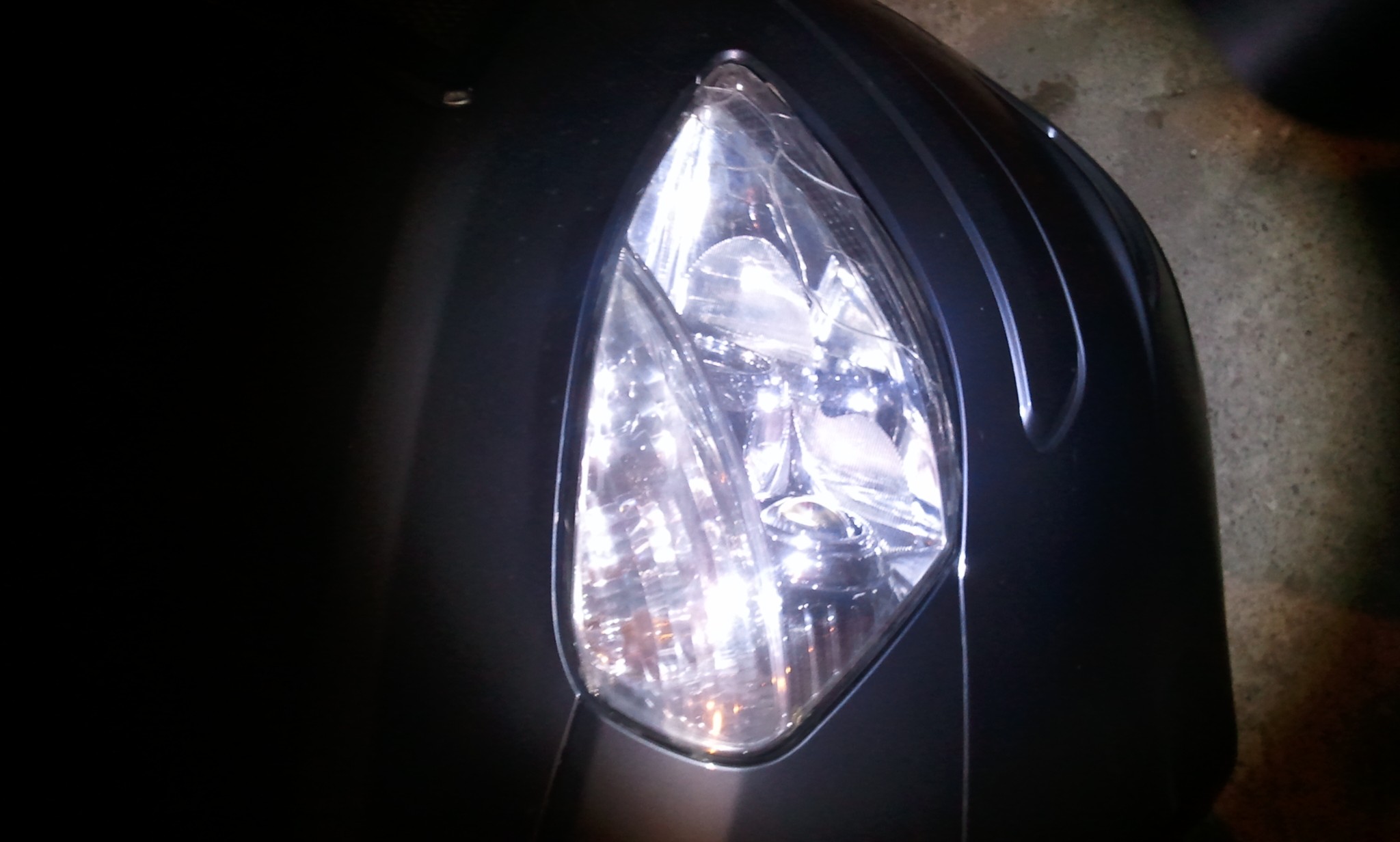 Основная фара всборе(правая)целиком Brilliance BS6 ТС-В 2007 2.4 Бензин Севастополь