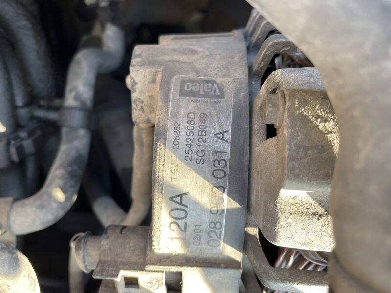 Генератор Volkswagen Passat B5 (3B6) 2001 универсал 1.9 Дизель 