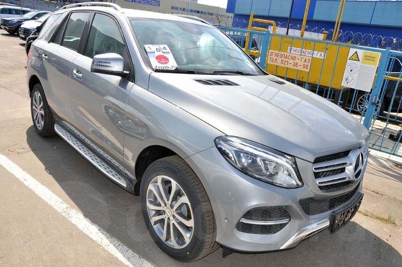 Фара левая передняя Mercedes CL-Class e250 2015 г.  2.5 л дизель Киев