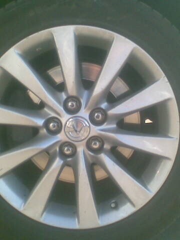 Колесный диск легкосплавный Lexus LS 2011 р.  4.6 л бензин Київ