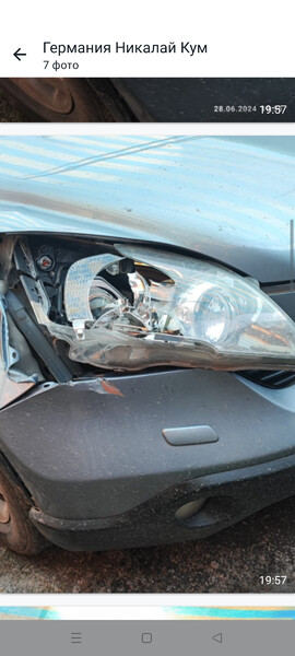 Двери передние Honda CR-V 3  2008 2.4 Бензин Одесса