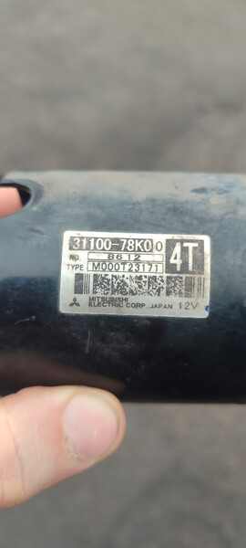 Стартер Suzuki Grand Vitara  2008 2.4 Бензин Конотоп