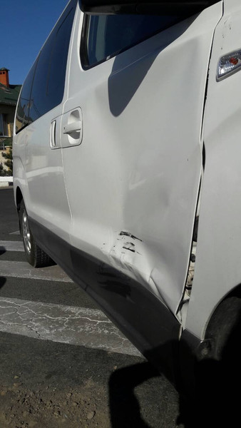 Дверь передняя правая Hyundai H1  2012 2.5 Дизель Одесса