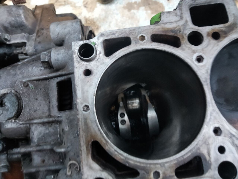 Блок двигателя в сборе ВАЗ (Lada) 21083  2000 хэтчбек 1.5 Бензин Одесса