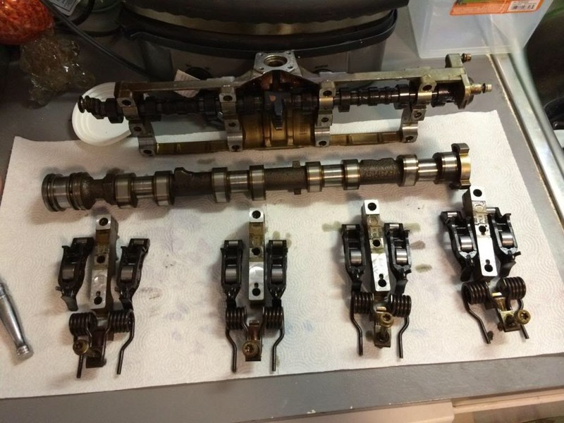 Вал вальватроніка BMW 7 Series 2003 г.  3.5 л бензин Ровно