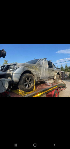 Дверь, крыло Nissan Navara  2007 2.0 Дизель 