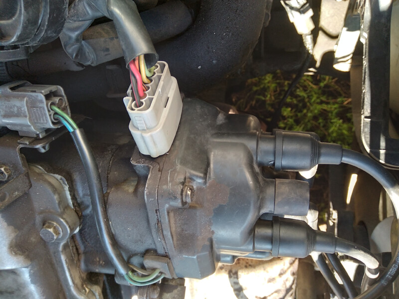 Трамблер Mazda 626  1995 хэтчбек 1.8 Бензин Новомосковск