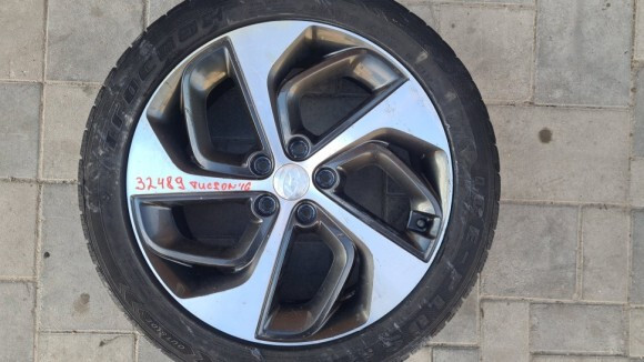 Диск литий Hyundai Tucson  2017 1.5 Бензин 