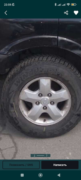 Литые диск SSangYong Kyron  2012 Харків