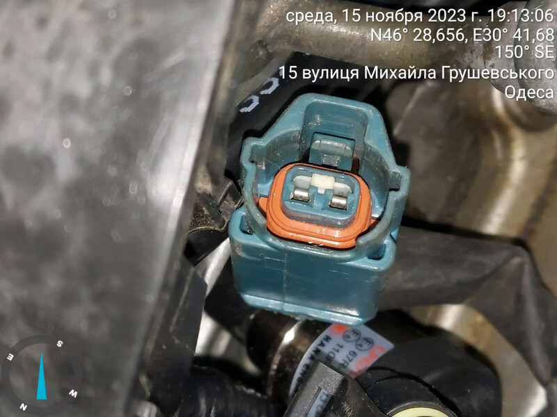 Разьеи форсунки Lexus LS 2005 г.  Одесса