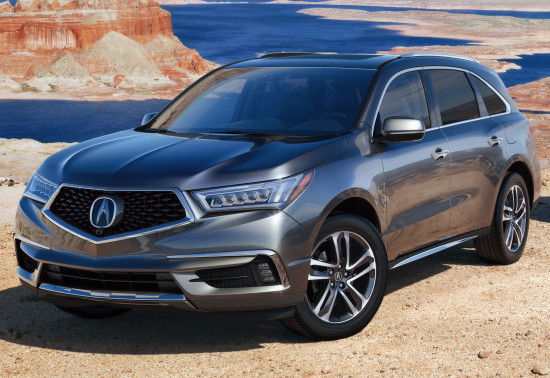 Крыло переднее левое Acura MDX  2017 3.5 Бензин Киев