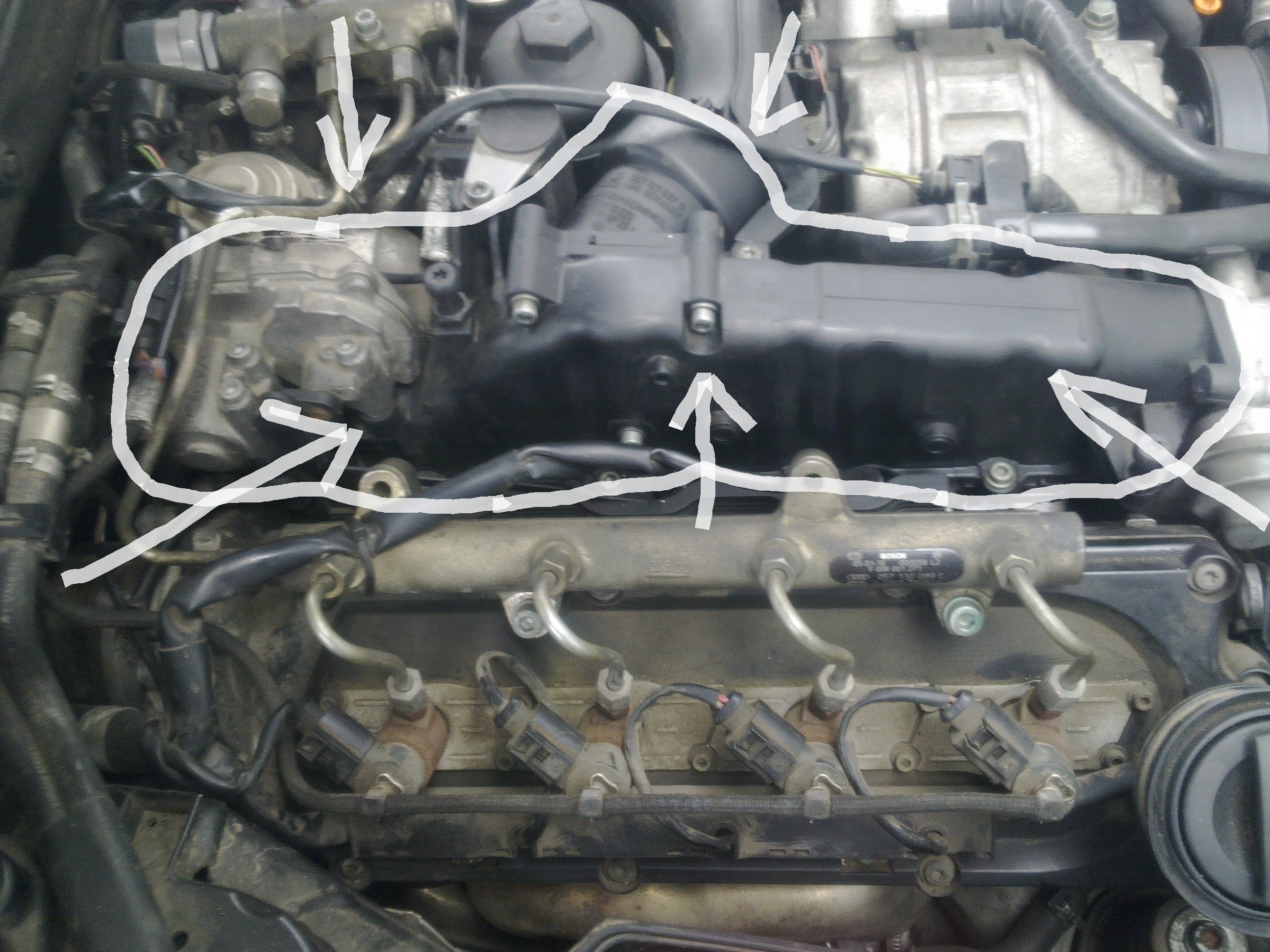 Калектор Audi A8 D3  2003 2.7 Дизель Одесса