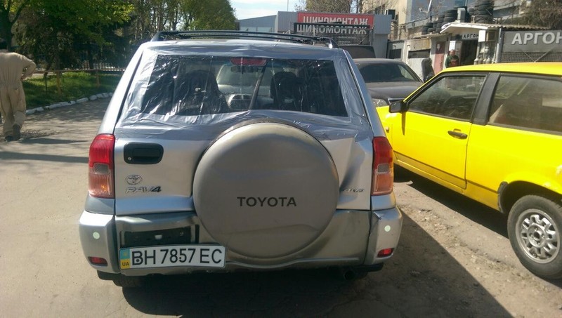 Дверь багажника Toyota Rav 4 2002 г.  2.0 л бензин Одесса