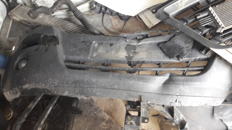 Бампер передній 93197274   Opel Movano