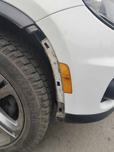 Расширители арок Volkswagen Tiguan  2016 2.0 Бензин Полтава