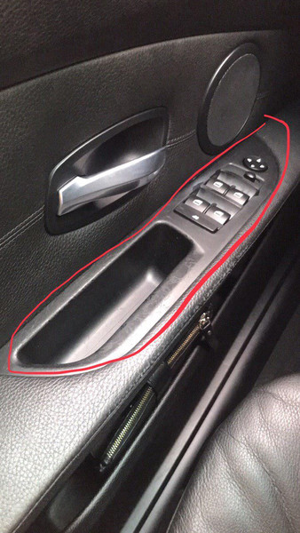 Ручка водительской двери 51416983693   BMW 5 Series
