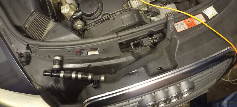 Шланг печки Audi A6 C6 2008 г.  Славутич