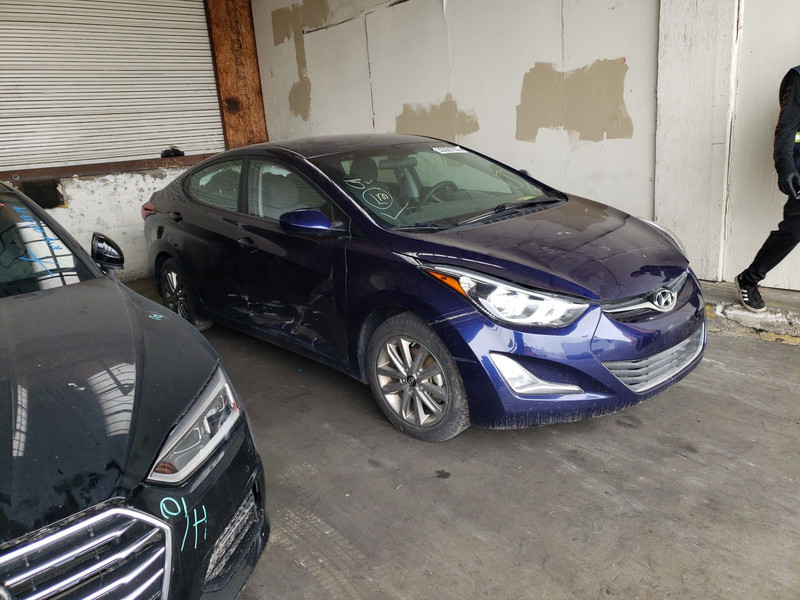 Двери Hyundai Elantra MD  2014 2.0 Бензин Киев