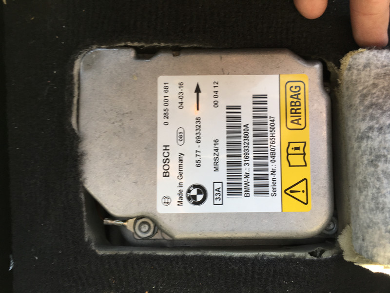 Блок керування SRS BMW 3 Series E46  2004 хетчбек 2.0 Бензин Дніпро