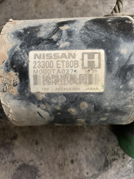 Стартер 23300ET80B   Nissan Qashqai, Nissan X-Trail, Renault Koleos