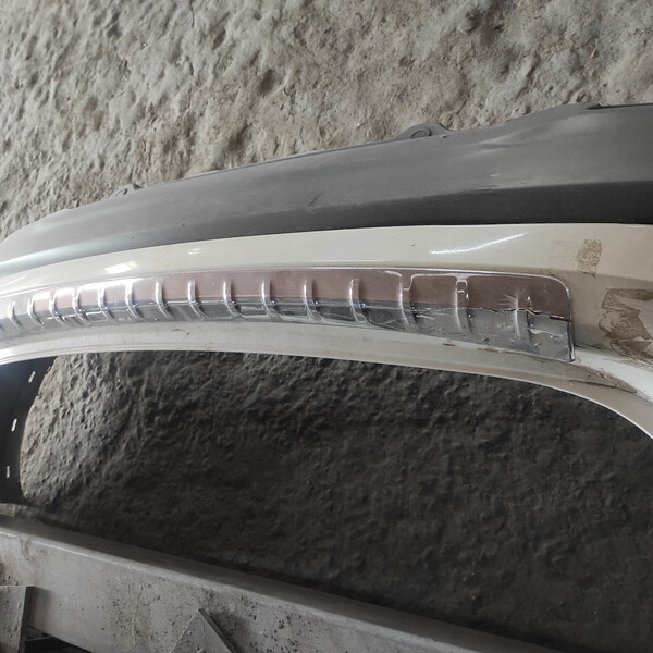 Накладка бампера заднего хром Nissan Rogue Sport 2020 2.0 Бензин 