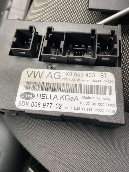 Блок комфорта Volkswagen Golf Plus  2006 Могилев-Подольский