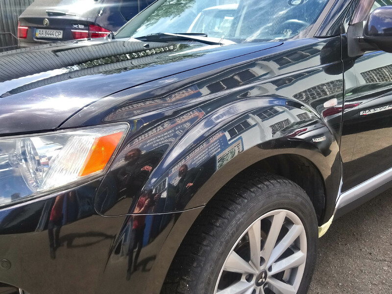 Крыло переднее левое Mitsubishi Outlander XL  2008 3.0 Бензин Киев