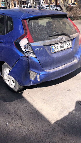 Фара задняя левая Honda FIT  2016 хэтчбек 1.5 Бензин Кропивницкий