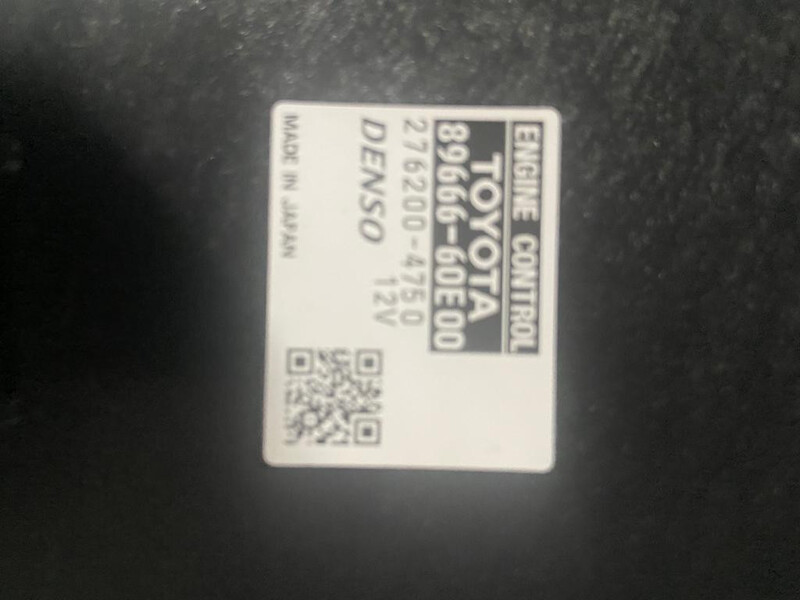 Блок управления двигателем 89666-60E00   Toyota Land Cruiser, Toyota Land Cruiser Prado