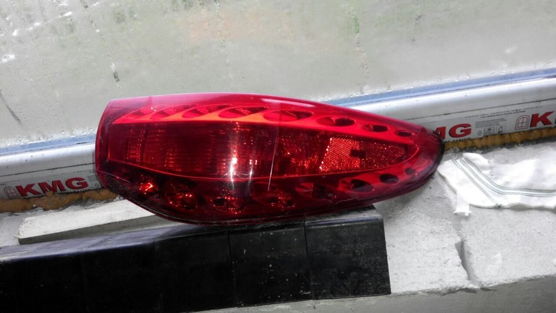 Фонарь задний левый наружный (америка) Infiniti FX 51 кузов 2008 3.5 Бензин Ровно