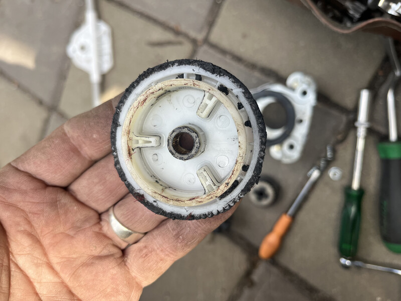 Шестерня моторчика стеклоподьемника Renault Master 2006 г.  2.5 л дизель