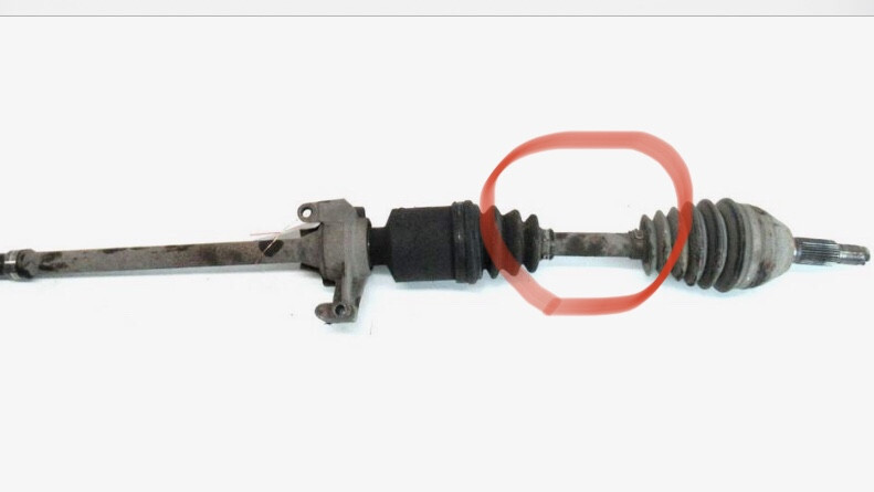 Проміжний вал між шрусами Chevrolet Epica  2009 20.0 Бензин 